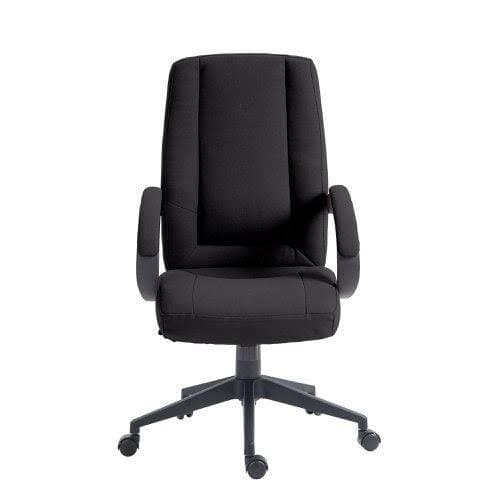Fabric executive chair