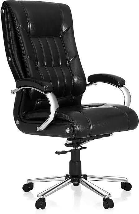 Leather executive chair